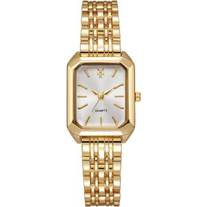 BESTKANG Watches for Women Wrist Watches Steel Strap Womens Watch Casual Fashion Simple Square Quartz Wristwatch