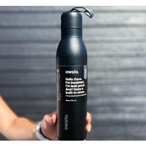 Owala Twist Bottle SS 24 Oz Black