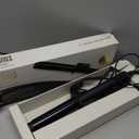 Hot Tools Pro Artist Black Gold Digital Salon Hair Curling Iron | Medium Loose Curls and Tousled Waves, (1-1/4 inch)