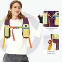 15L Small Hiking Backpack Travel Daypack Colorful Lightweight Packable Foldable Casual Backpack for Women Men