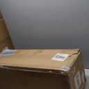 6FT Artificial Christmas Tree with LED Lights Pre-Lit, Pine Tree Indoor Christmas Decorations with Metal Foldable Stand, Xmas Tree for Home Office Holiday Party, ETL Listed (A3-pe-6ft)