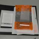 OMOTON 2 Pack Privacy Screen Protector for iPad Mini 7 A17 Pro 7th Generation Mini 6 6th Gen (8.3-inch, 2024/2021), Anti-Spy Tempered Glass with Installation Tray, Case Friendly/Apple Pencil Support (Black)