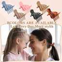 6-Piece Set Root Clips for Curly Hair Volume, Root Volume Clips, Exquisite and Stylish Retro Style,for Thin, Fine & Thick Hair Strong Fixation, Suitable for Back-of-Head Buns