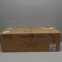 65 Inch Ceiling Fan with Lights - Black Ceiling Fan with Remote & APP Control, 3CCT, Dimmable, Quiet Reversible DC Motor, Indoor Outdoor Ceiling Fans for Patio Living Room Garage Shop