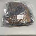 TUTOTAK 2 Tier Printer Stand, Rolling Printer Cart with Power Outlets and USB Ports, Mobile Printer Table with Wheels, for Under Desk, Office, Home,Brown PS01BB001 (2 tier(15.7 x 11.8 x 15.4inches))