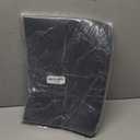 Black Polyurethane Foam Inserts for Cases, 2 Pcs 16 x 12 x 2 Inch, Cuttable Packing Padding for Tool Box, Camera, Crafts and Storage