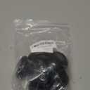 Bell Glides Replacement Office Chair or Stool Swivel Caster Wheels to Fixed Stationary Castors, Low Profile Bell Glides with Soft Rubber Bottom Instead of Self Felt Pads, Chair Feet Wheel Stopper