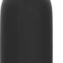 Essential Oil Diffuser,Handcrafted Ceramic Diffuser for Home,Ultrasonic Cool Mist Air Diffuser, 9 Colors Night Light with Timer (Black)