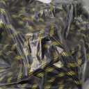 Non-Expanding Garden Hose 99ft with 10-Way Nozzle  Leak-Proof 3/4 Metal Fittings + Shut-Off Valve, Ultra Lightweight Kink-Free Durable For Yard, Lawn, Outdoor & Camper