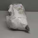 Pure White Blackout Curtains 96 Inches Long 2 Panels Set for Bedroom, Cute Pinch Pleat Two Layer Linen Blend Room Darkening Ceiling Track Curtain 40x96 Inch Length Office Soundproof Burg