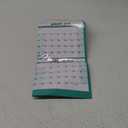 24" x 36" 2026 Wall Calendar, Folded Wet & Dry Erase Wall Calendar 12 Month, Annual Yearly Planner Yearly Laminated Calendar 2026 Horizontal/Vertical, with Julian Dates