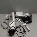 F2 Steam Mop,12-in-1 Handheld Steam Cleaner,Powerful Detachable Steam Mop for Floor Cleaning,360ML Tank,15FT Power Cable,Scrubbing Steam Cleaner for Home,Hardwood,Tile,Grout,Furniture-White