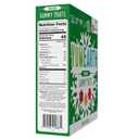 YumEarth Holiday Organic Gummy Fruits 15ct Box Allergy Friendly Christmas Candy, Dye Free, Gluten Free, Non GMO Fruit Snacks (Size - 7.5 Ounce (Pack of 1))