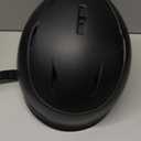 Ski Helmet, Snowboard Helmet for Men & Women, Three-Stage Adjustable Ventilation System, Adjustable Fit, Durable PC Shell, Protective EPS Foam, Snow Sports Helmet for Adults, Youth & Kids (Large: 22.5 -24.5 inch (58-62cm), BLACK)