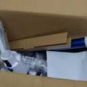 Cordless Vacuum Cleaner with Self-Standing, 45KPA Stick Vacuum, 88,000RPM Brushless Motor & LED Display, Anti-Tangle, Lightweight Vacuum Cleaners for Home, Pet Hair, Hardwood Floors, Azure