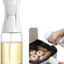 Mistifi oil spray Premium 150ml Glass. Fine Mist Spray Bottle for Air Fryer, Olive Oil, Healthy Nonstick Frying, Commercial & Home Kitchen Use (150ml Glass bottle 886)