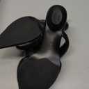 Sara Black Mule 38