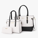 Montana West 3PCS Purses for Women Tote Bag and Wallet Set Shoulder Satchel Handbags