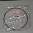 WB02X10806 Microwave Turntable Ring 9.2 inch fits for GE JE1140BD001, JES1142SJ01, JES1142SJ03, JE1160BD001, JES1344SK03, JES1142WD05, JES1384SF02