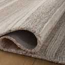 Loloi Magnolia Home by Joanna Gaines Rae Collection RAE-03 Clay/Ivory 2'-3" x 3'-9" Accent Rug