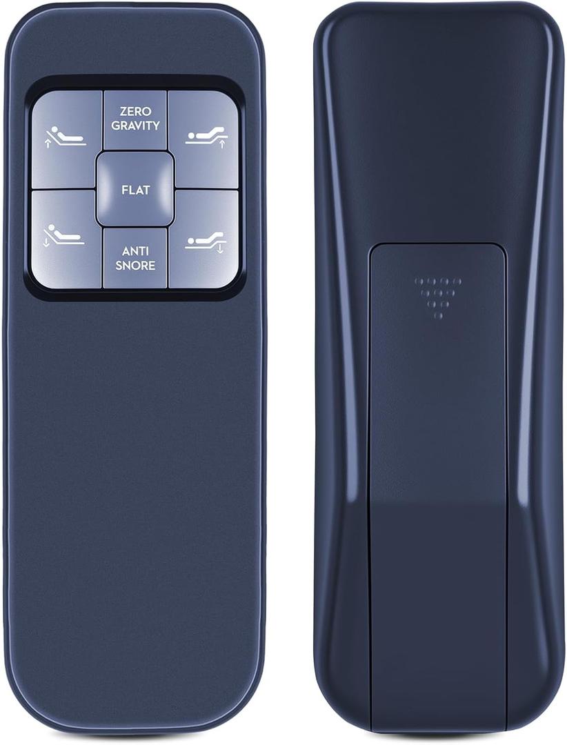 RETROSUN Replacement Remote Control for Homestock 99787W 58307W, for Malouf iPowr M255 E255, Richmat HJK25 Adjustable Bed Base - Please Pairing Before Use
