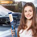 26"/20"/16 Windshield Wipers Compatible with Lexus RX350 RX450h 2016 2017 2018 2019 2020 2021 2022 Front and Rear Wiper Blades for My Car Automotive Replacement (Set of 3)