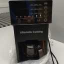 URintells Cuising Coffee Maker with Grinder, 22OZ Drip Coffee Maker with Glass Carafe and Removable Filter, Programmable Hot and Cold Bean to Cup Coffee Machine with Timer, Auto Shut Off