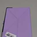 INFILAND Case for iPad 6th / 5th Generation (2018/2017) iPad 9.7 Inch case, iPad Air 2 / Air 1  Magnetic Origami Slim Cover with Pencil Holder, Multi-Angle Stand, Auto Wake/Sleep (Purple)