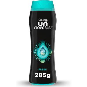 Downy Unstopables Laundry Scent Booster Beads for Washer, Fresh, 10 oz