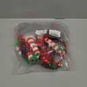 URATOT 8 Pack Christmas Reindeer Hair Hoop Headbands Xmas Party Costume Photo Prop Booth Headbands for Favors