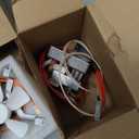 Pellet Grill Repair Kit,Upgraded 2.0 RPM Auger Motor, Induction Fan, Fire Burn Pot and Hot Rod Ignitor, Power Cord Compatible with Traeger/Pit Boss/Z Grills/Camp Chef Wood Pellet Grills