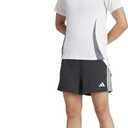 adidas Women's Tiro 24 Sweat Shorts (Large, Black/White)