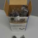 32 Pcs Chair Leg Floor Protectors - OASMU Silicone Felt Pads, Scratch-Proof & Noise-Free, Easy Smooth Moving, Small Size (Fits Round Chair Legs: 15/16" to 1-5/16" Diameter)