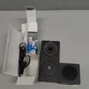 Aqara Smart Doorbell Camera G410 with Chime, 2K, HomeKit Secure Video, 2-Way Audio, Built-in Matter Hub, Wireless/Wired, Supports Apple Home, Alexa, Google, Home Assistant, 2.4G/5GHz Wi-Fi, Black