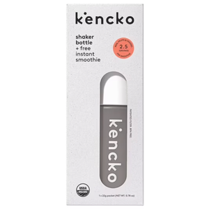 Kencko Instant Smoothie Starter Pack Bottle + 1 Free Smoothie, Expiration Date 07/31/2025