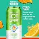 Sparkling Ice Caffeine Citrus Twist Sparkling Water with Caffeine, Zero Sugar, with Antioxidants and Vitamins,16 fl oz Cans (Pack Of 12) (EXP 05/16/27)