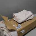 Bedsure Boho Tufted Full Comforter Set - Beige Boho Bedding Comforter Sets, 3 Pieces Farmhouse Shabby Chic Embroidery Bed Set, Soft Fluffy Cozy Arch Pattern Comforter for All Seasons