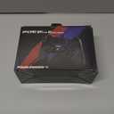 DIANVEN Wired Controller for PS4 Controller Wired for Sony Playstation 4/Pro/Slim and PC Windows 11/10/8/7 with Double Vibration and Motion Motors, Wired PC Controller for PS4 Remote (Black)