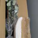 Artificial Eucalyptus Tree, 6ft Tall Faux Eucalyptus Plant with Basket for Home Office, 72'' Fake Tree for Indoor Outdoor Livingroom Garden Floor Décor