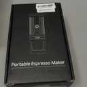 CERA+ Portable Coffee Maker Electric Espresso Machine, Self-Heating 8 Cups per Charge & 20 Bar Small Coffee Maker for Travel & RV, Single Serve Coffee Maker with USB-C Works with NS Capsules & Grounds