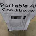 EUHOMY 10000 Btu Portable Air Conditioners, 4 in 1 Portable AC with Cool, Dry, Fan, Sleep Modes, Room Air Conditioners with 52dB & 24H Timer, with Remote, for Bedroom, Rooms, Apartment up to 450 Sq.Ft