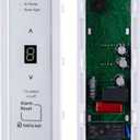 Upgraded 297370600 Freezer User Control/Display Board Assembly fit for Frigidaire, Crosley Freezer Electronic Control Board -Replaces 297241800, 297366100,Replaces 297205900, 297241802, 297345502