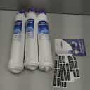 4396841 Water Filter Compatible with EDR3RXD1,Filter 3,WHR3RXD1,KAD3RXD1,4396841,Kenmore 46-9083 water filter,Park of 3,By YPMQY