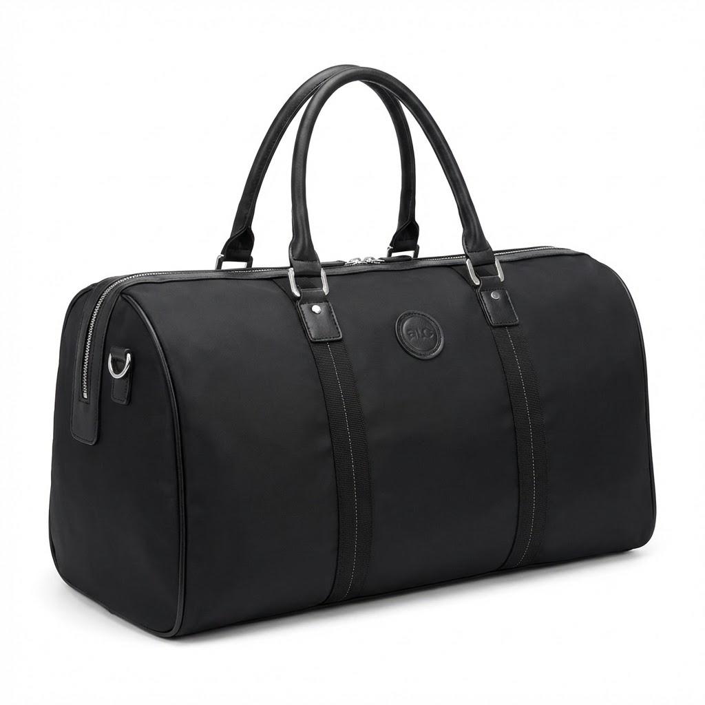 Duffel Bag, Black 
