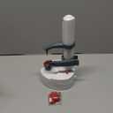 Pelamatic Potato Express Electric Peeler - 12 Spare Blades - Safe & Easy to Use - Effortlessly Peels Vegetables and Fruit (White USB)