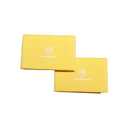 WISEPLAYERFC Guad Stay- Shin Guard Straps for Soccer for Men, Women and Youth (Yellow)