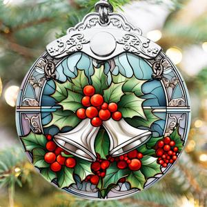 Touber Bell Christmas Ornament, Christmas Ornaments for Tree, Christmas Tree Decor, Holiday Ornament