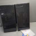 4 PCS Fabric Acoustic Panels,24''x12''x2'' Sound Proof Panels for Walls,Acoustic Wall Panels, Self-adhesive Soundproof Wall Panels for Echo Absorption for Home Studio Office (Grey)