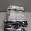 ClearSpace Oversized Moving Bags or Storage Bag  Large Moving Boxes with Backpack Straps, Zippers & Handles  Heavy-Duty Packing Bags for Moving, College Dorm, Christmas Decorations, 6 Pack