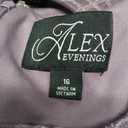 Alex Evenings Women's Empire Waist Bolero Jacket Dress 16